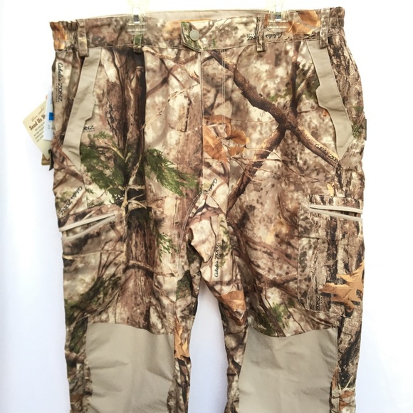 NWT XL Cabela’s Camouflage Camo Hunting Fishing Outdoors Men’s Pants - Picture 3 of 16